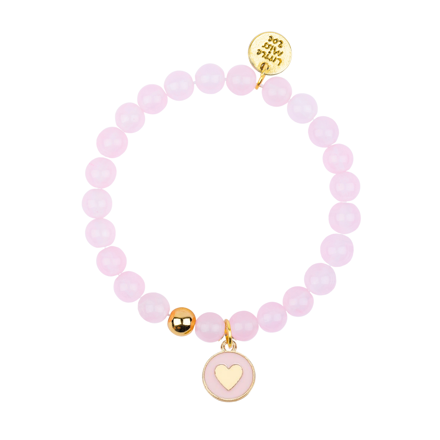 Heart Gemstone Bracelet