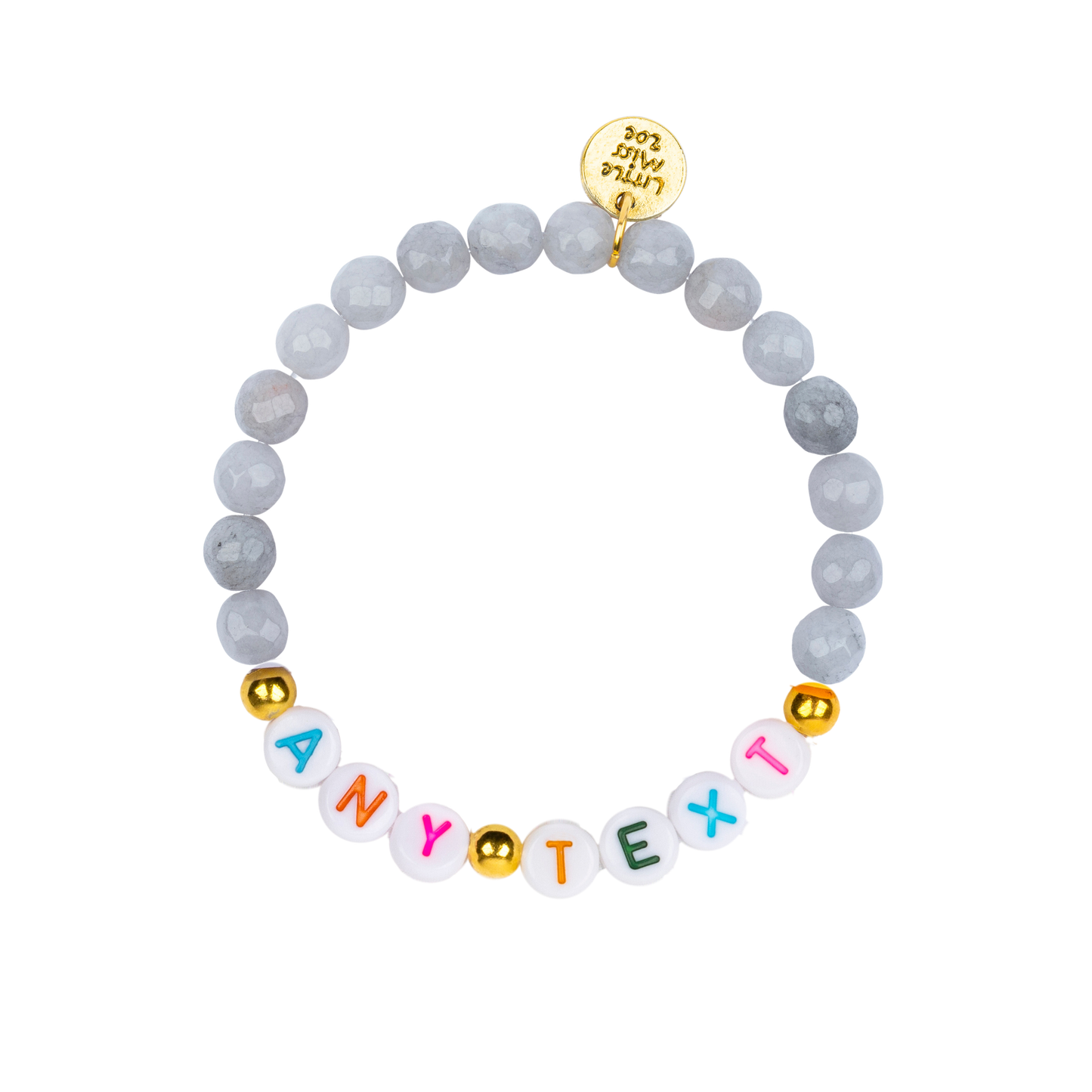 Little Miss Zoe Custom Bracelets 💛