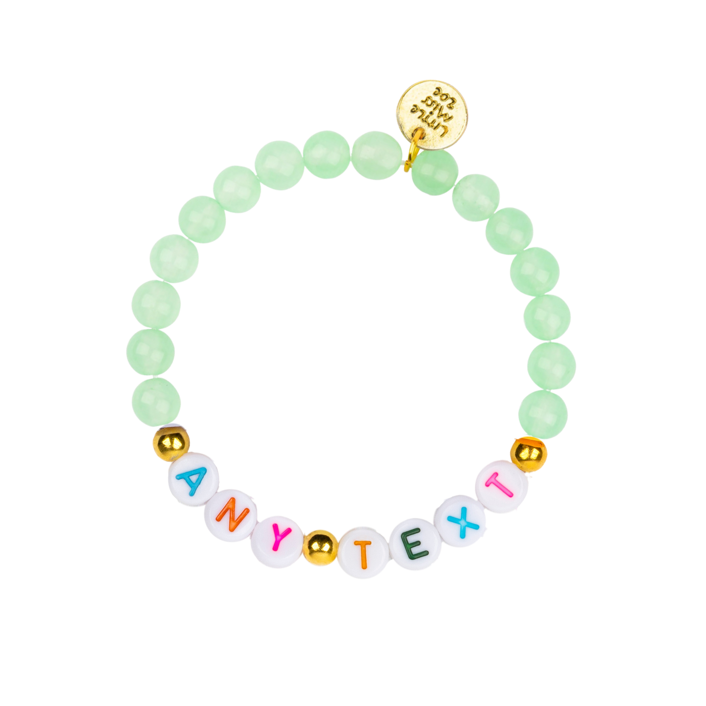 Little Miss Zoe Custom Bracelets 💛