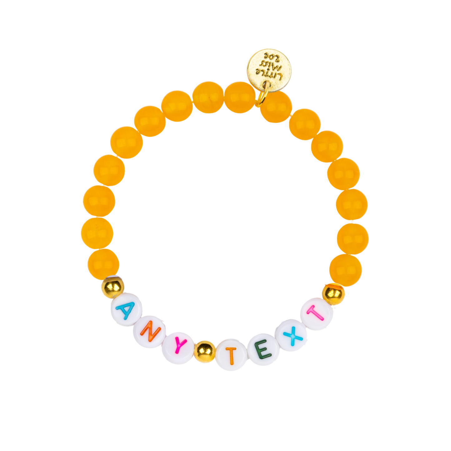 Little Miss Zoe Custom Bracelets 💛