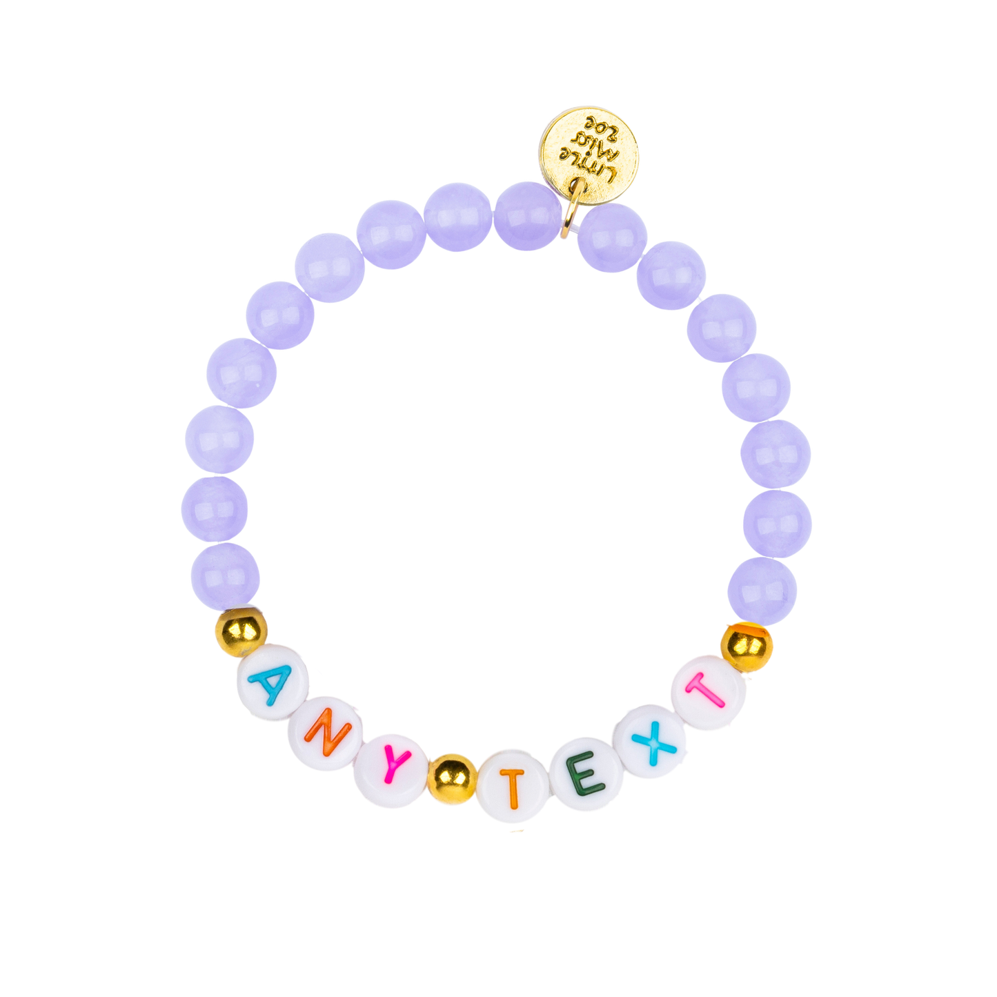 Little Miss Zoe Custom Bracelets 💛