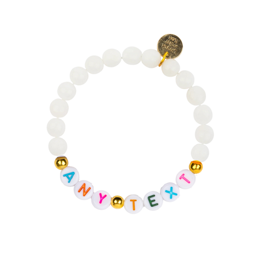 Customizable Gemstone Bracelet