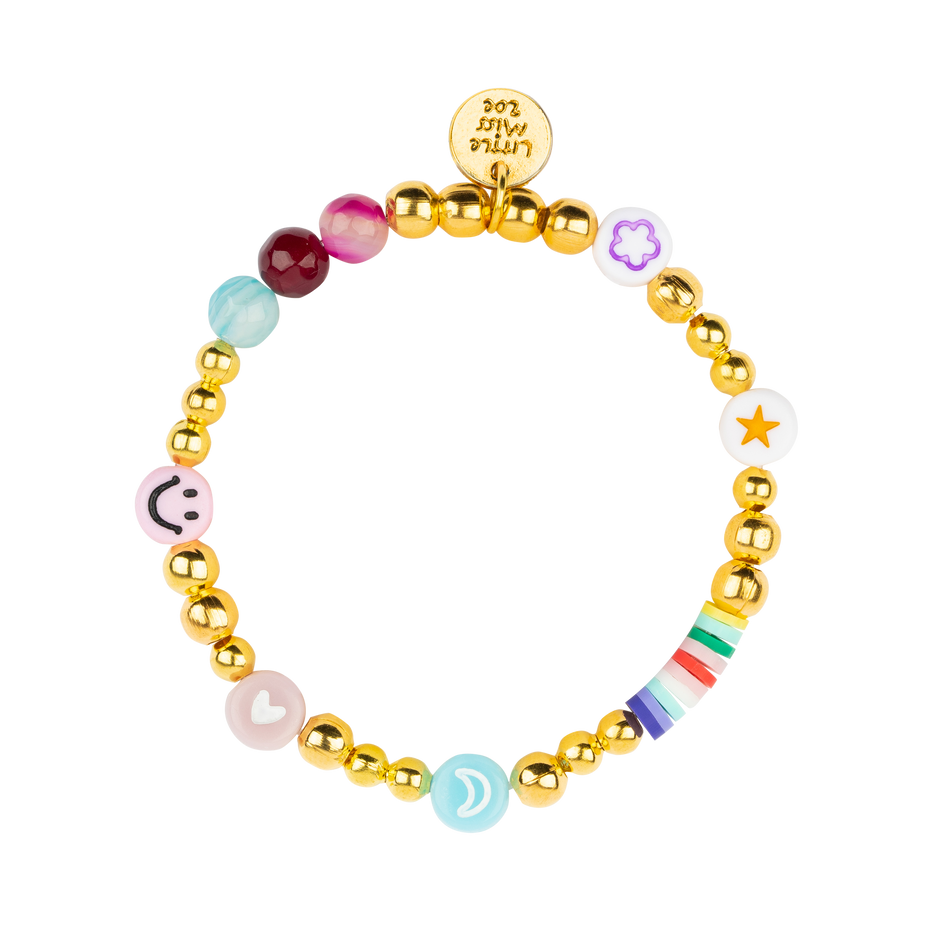 Bracelet PETIT ZOE - Bubble Gum